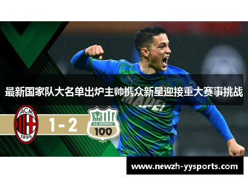 最新国家队大名单出炉主帅携众新星迎接重大赛事挑战 最新国家队大名单出炉主帅携众新星迎接重大赛事挑战